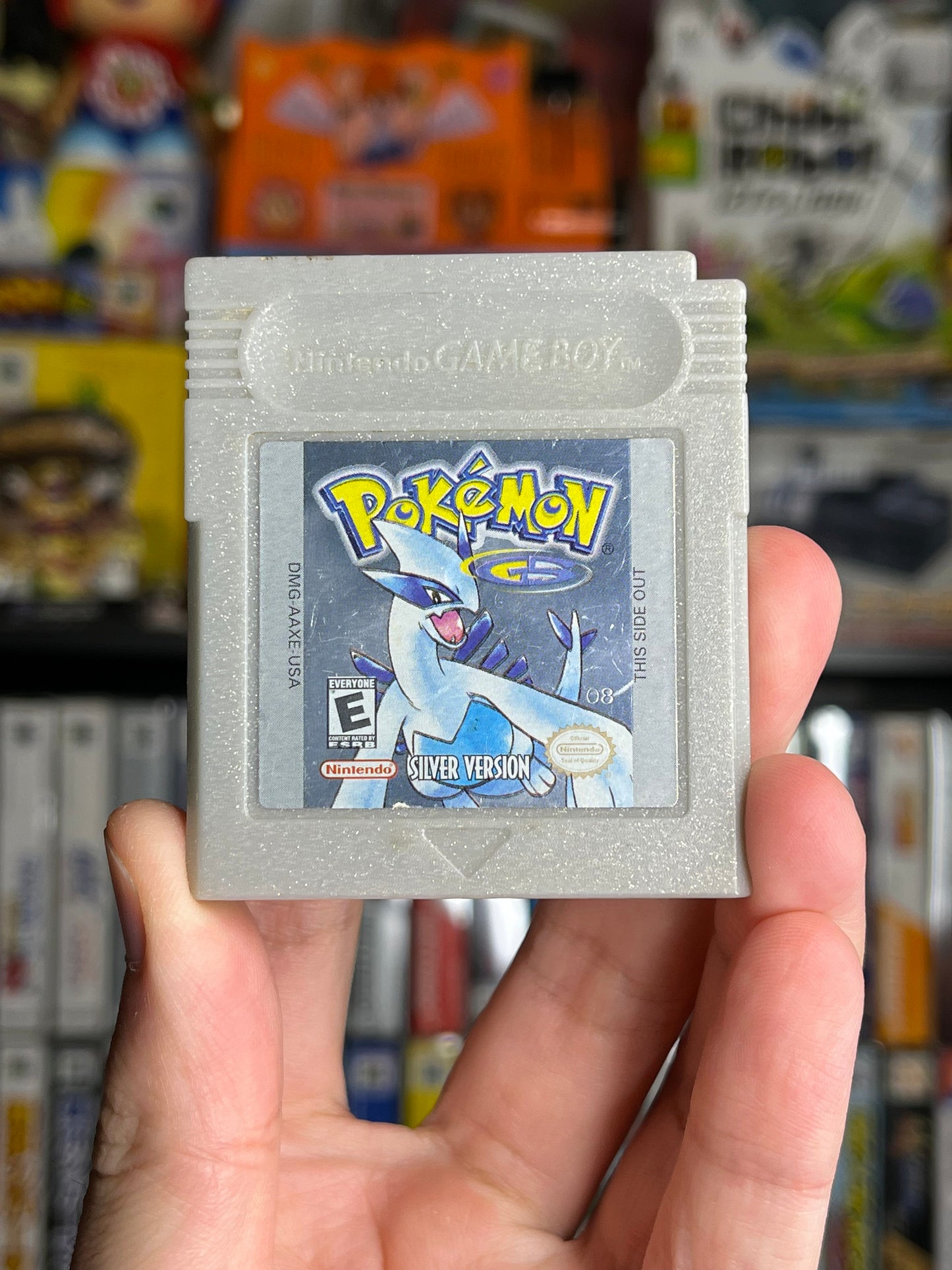 Pokemon Silver GameBoy