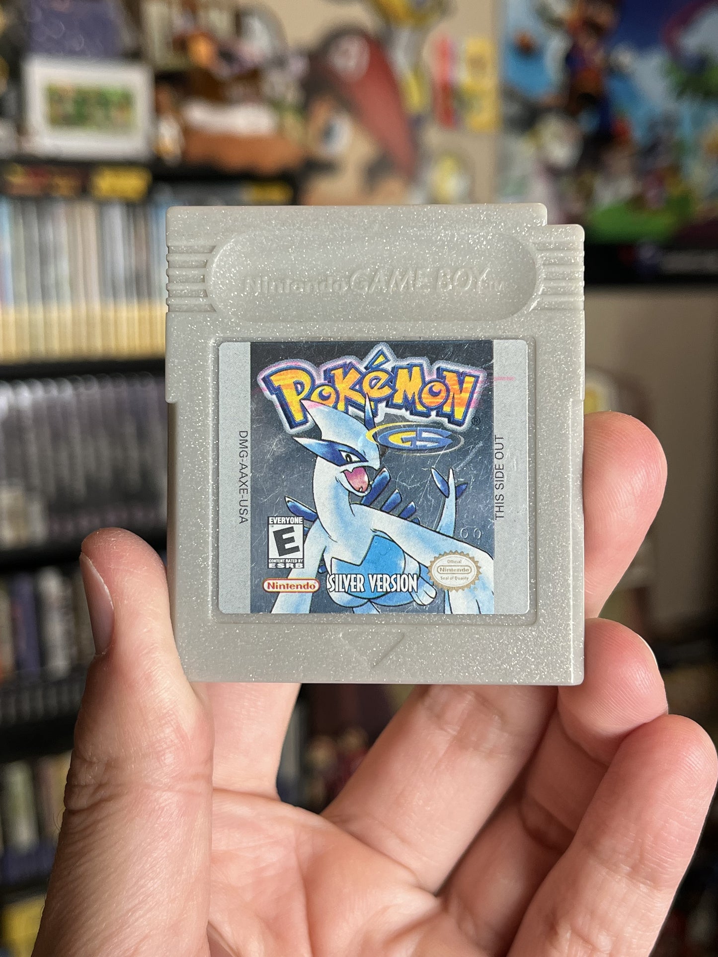 Pokemon Silver Game Boy Authentic