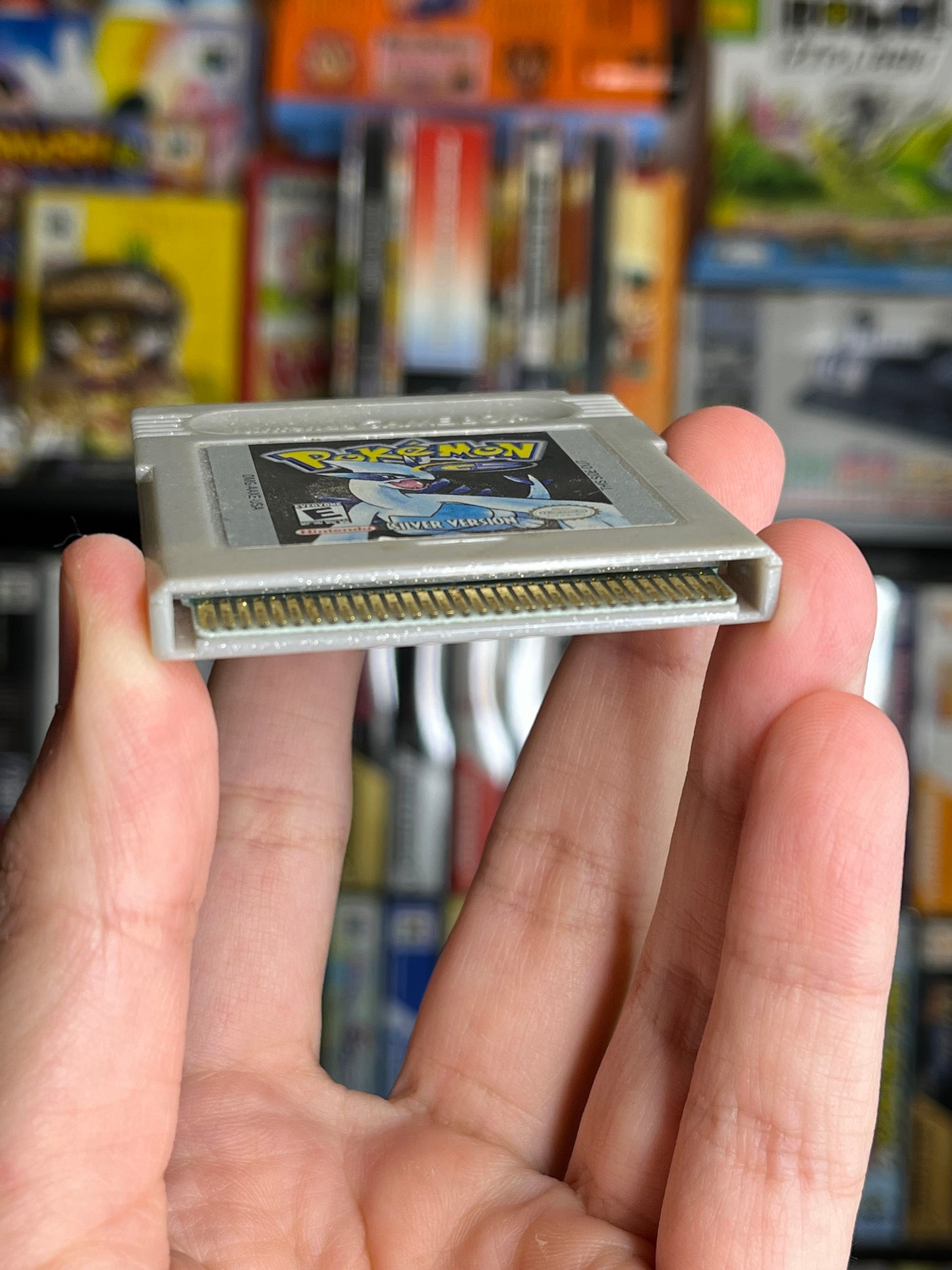 Pokemon Silver GameBoy