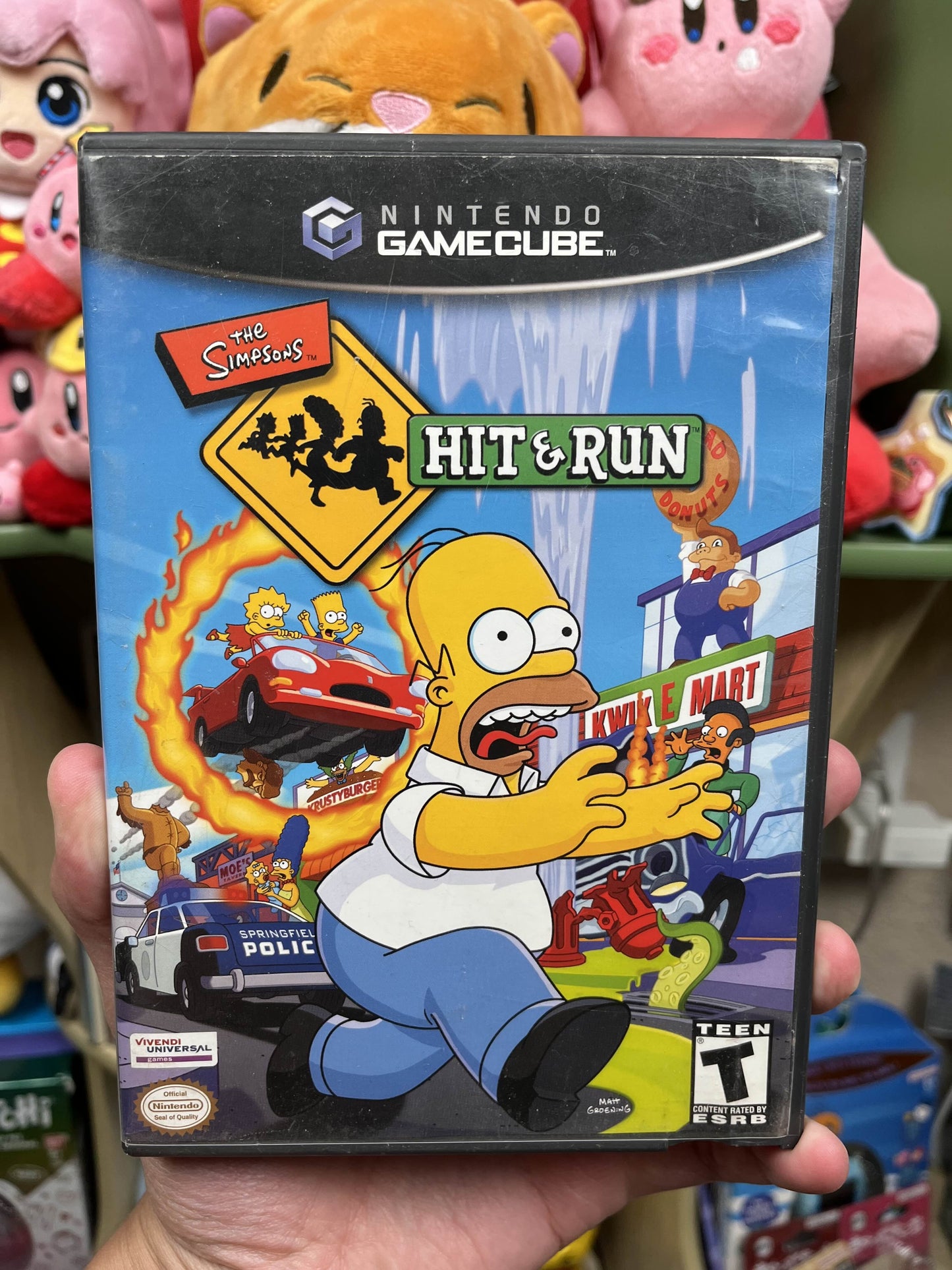 Simpson's Hit and Run GameCube CIB