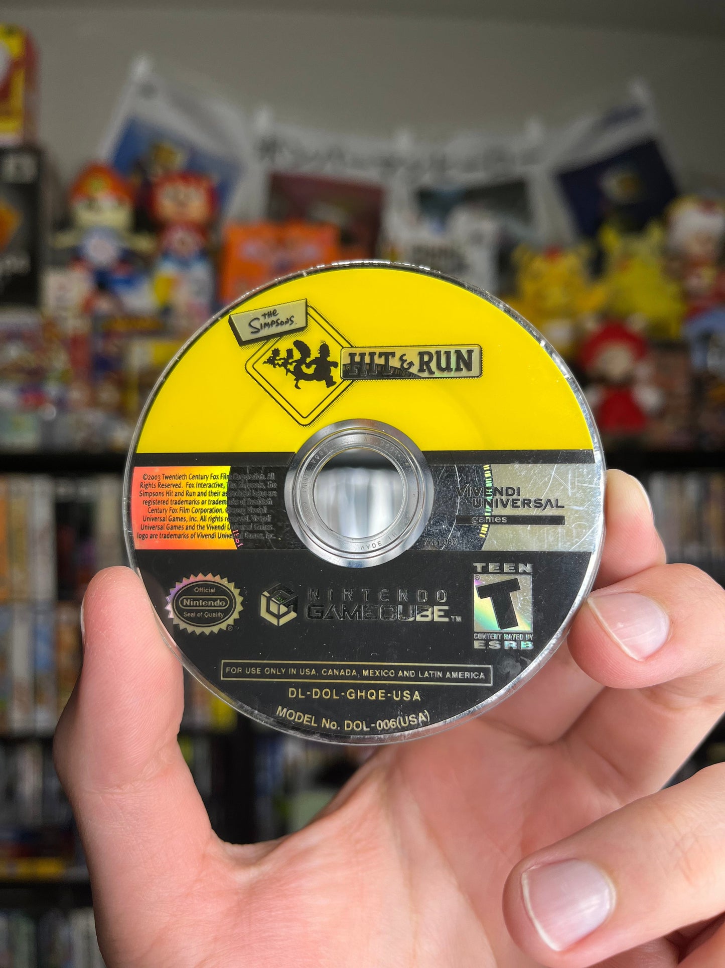 Simpsons Hit & Run GameCube