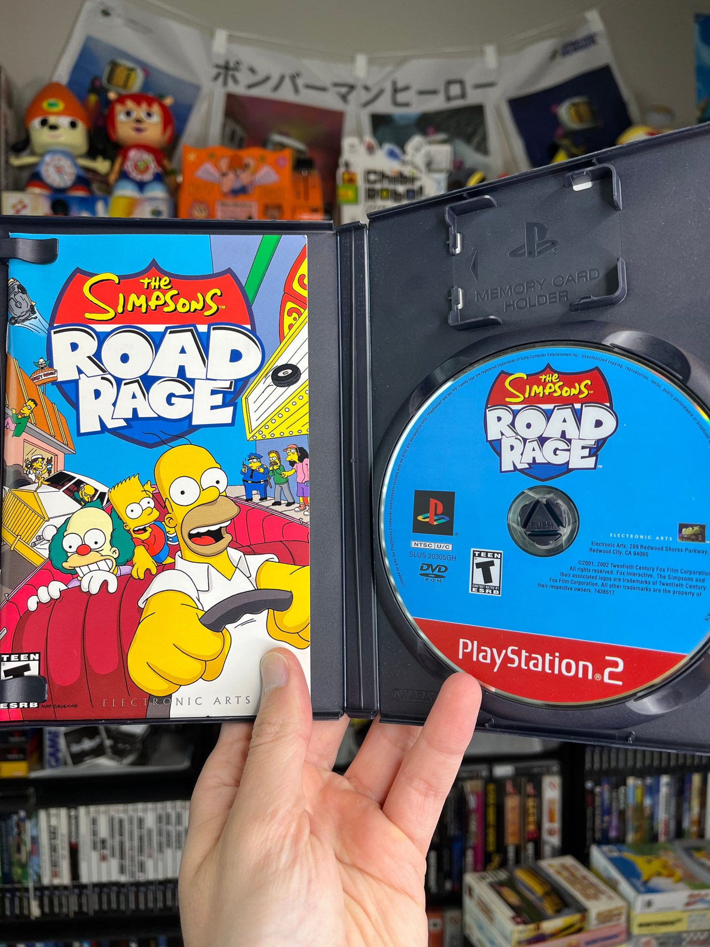 Simpsons Road Rage PS2 CIB