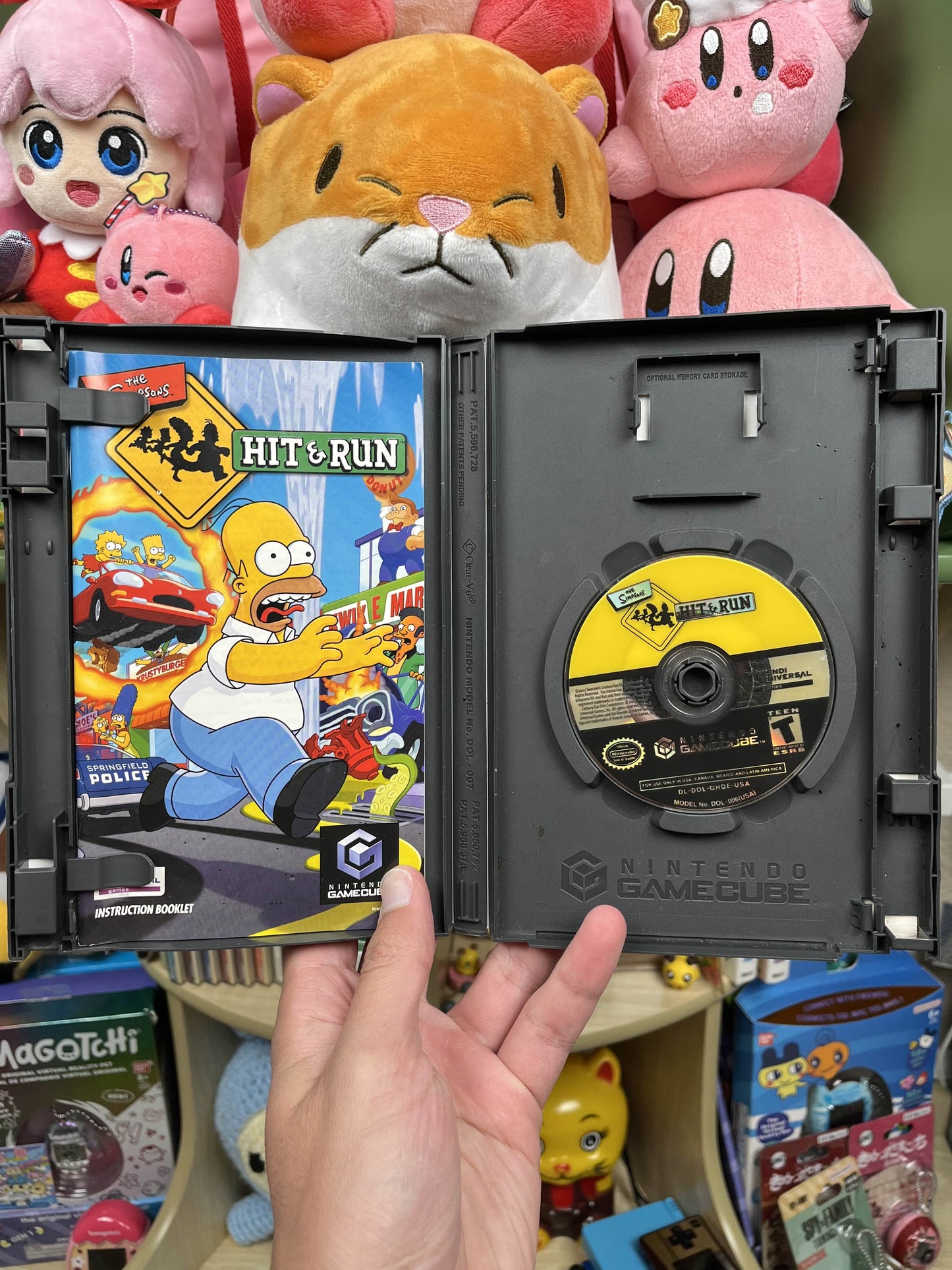 Simpson's Hit and Run GameCube CIB