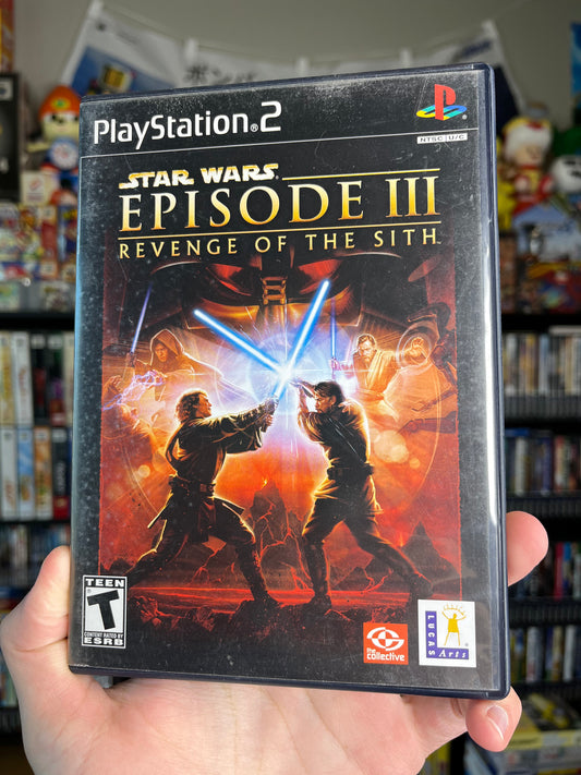 Star Wars Episode III Revenge of the Sith PS2 CIB