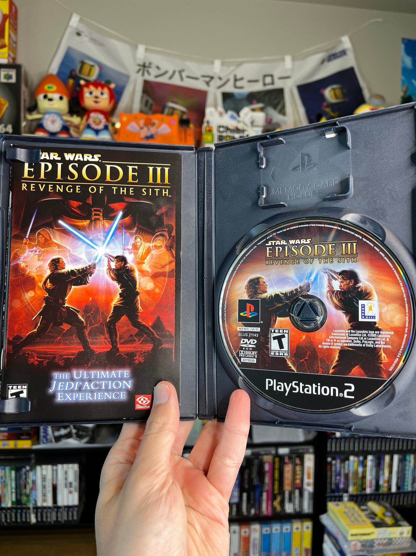 Star Wars Episode III Revenge of the Sith PS2 CIB