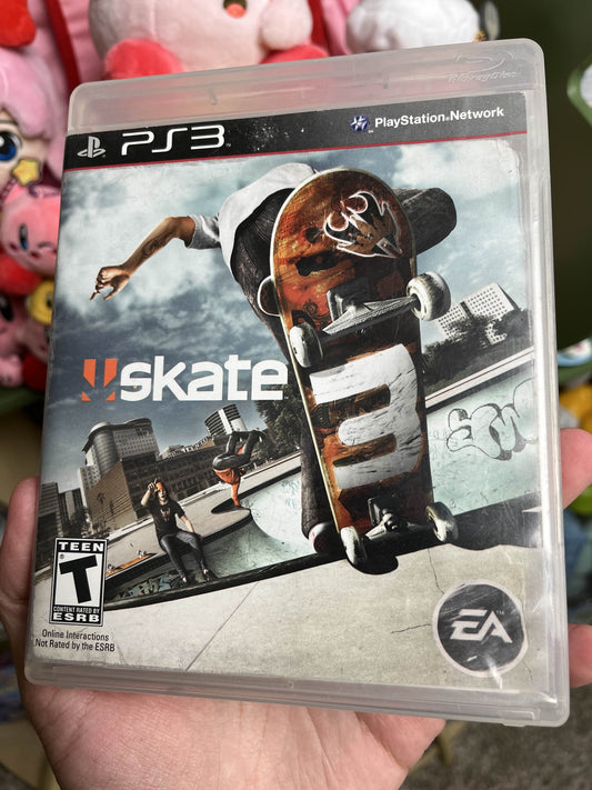 Skate 3 PS3 CIB Clean Classic