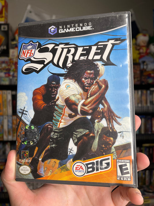 NFL Street GameCube CIB