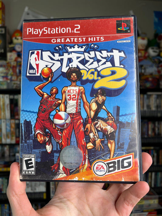 NBA Street Vol. 2 PS2