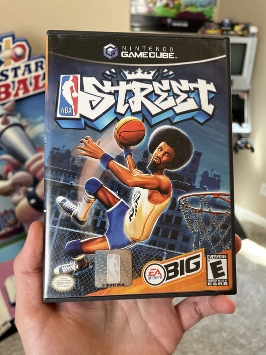 NBA Street GameCube Boxed