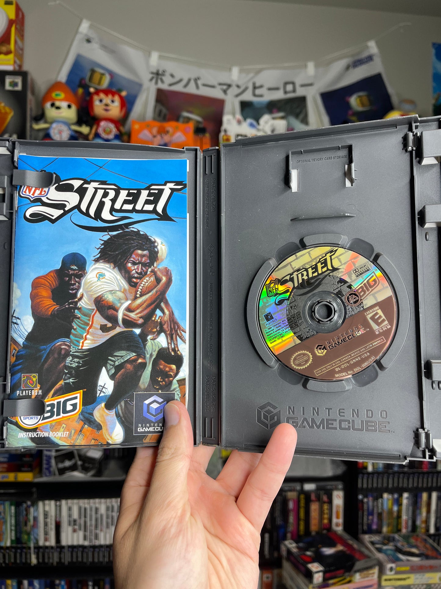 NFL Street GameCube CIB