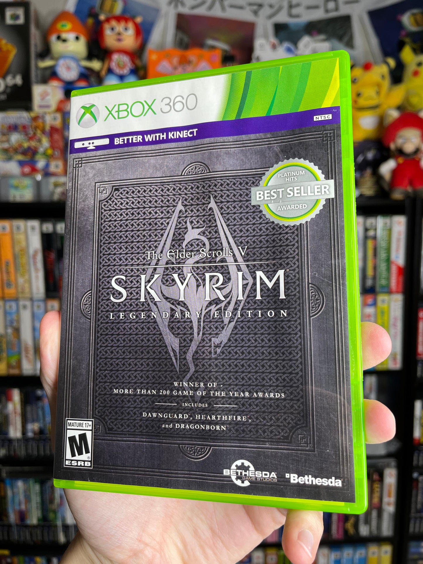 Skyrim Legendary Edition Xbox 360 CIB