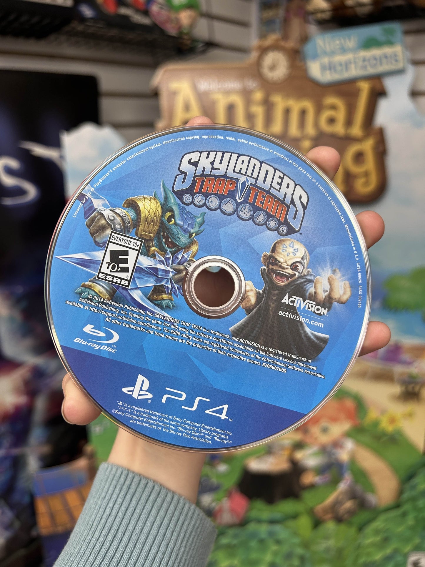 Skylanders Trap Team PS4