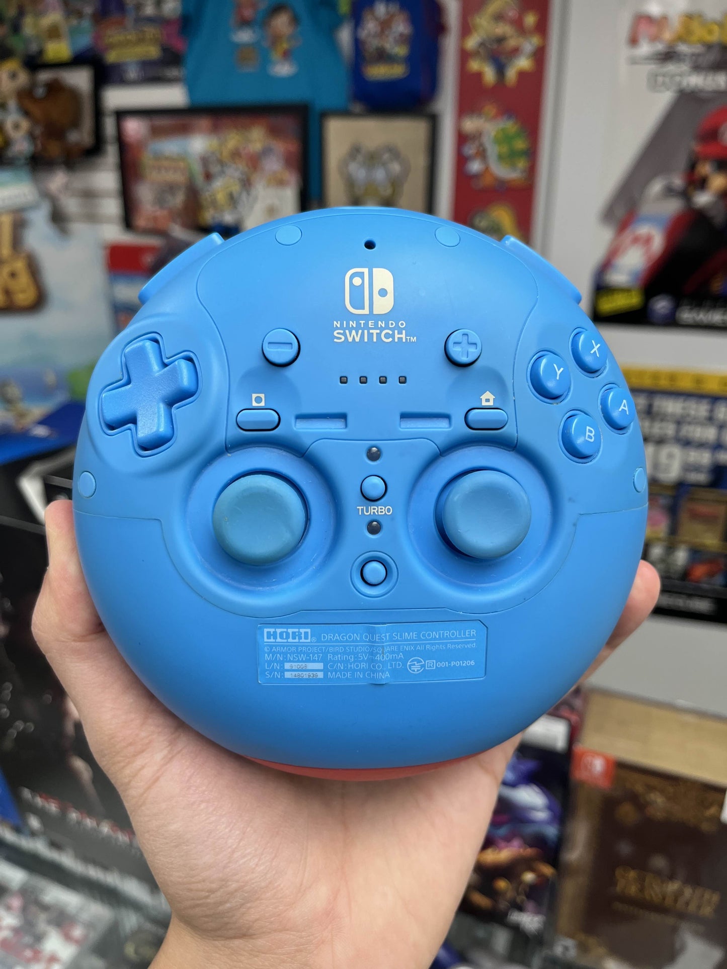 Dragon Quest Slime Nintendo Switch Controller