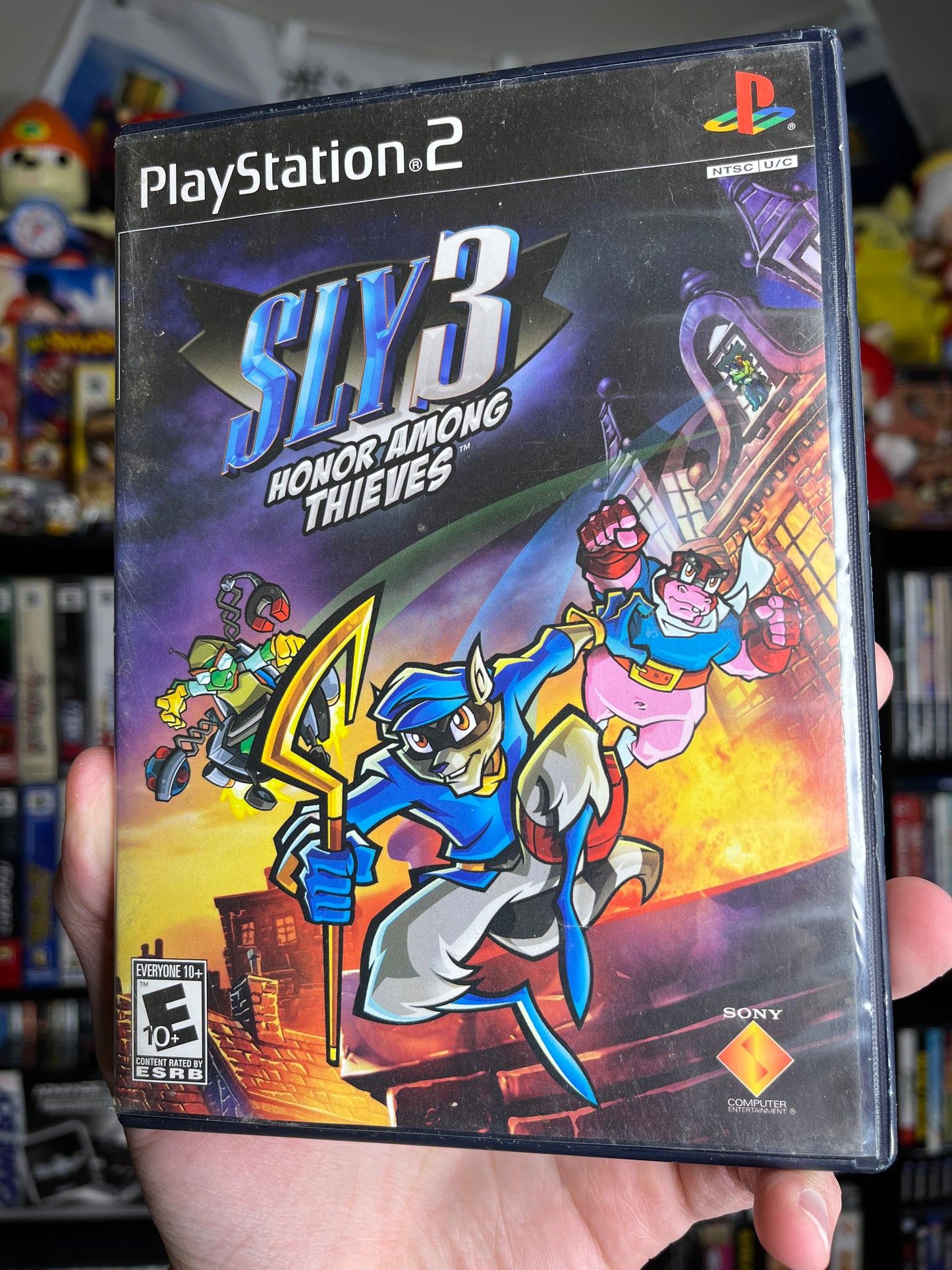 Sly 3 Honor Among Thieves PS2 CIB