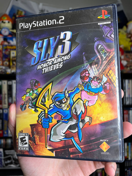 Sly 3 Honor Among Thieves PS2 CIB