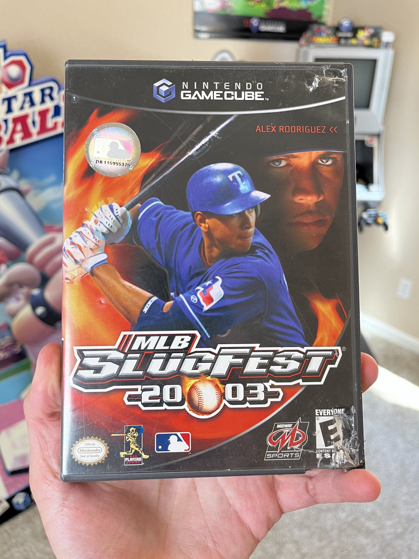 MLB Slugfest 2003 GameCube CIB