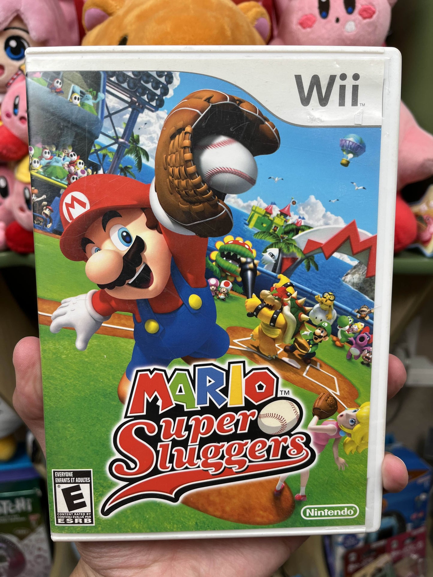 Mario Super Sluggers Wii CIB Clean