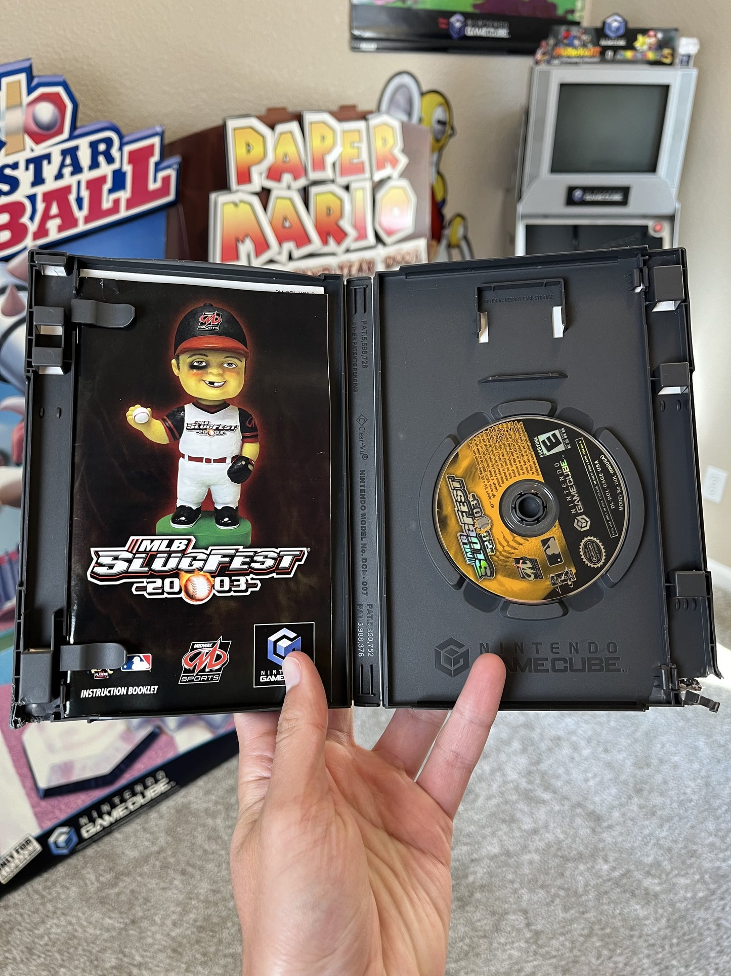 MLB Slugfest 2003 GameCube CIB