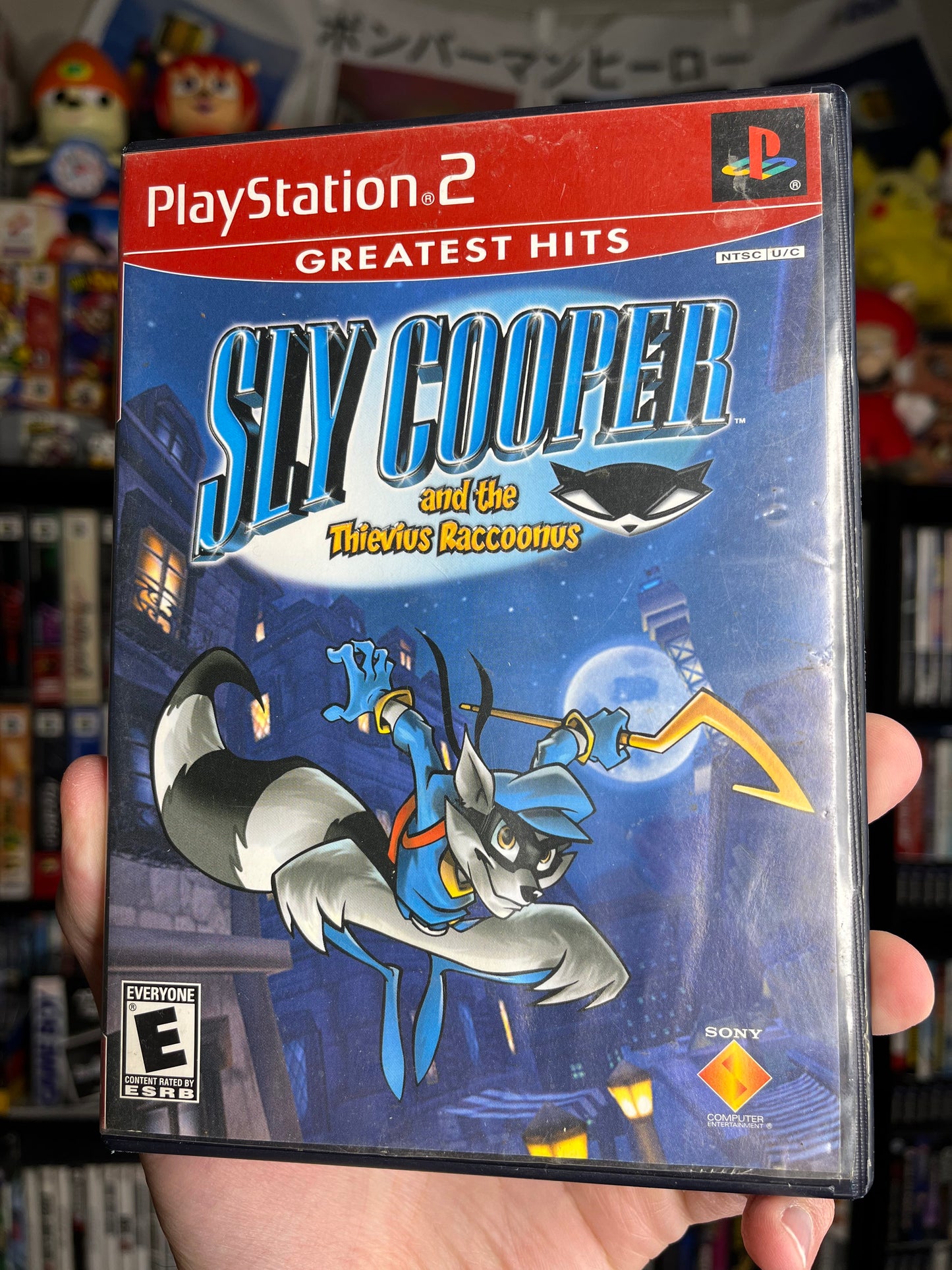 Sly Cooper and the Thievus Raccoonus PS2 CIB