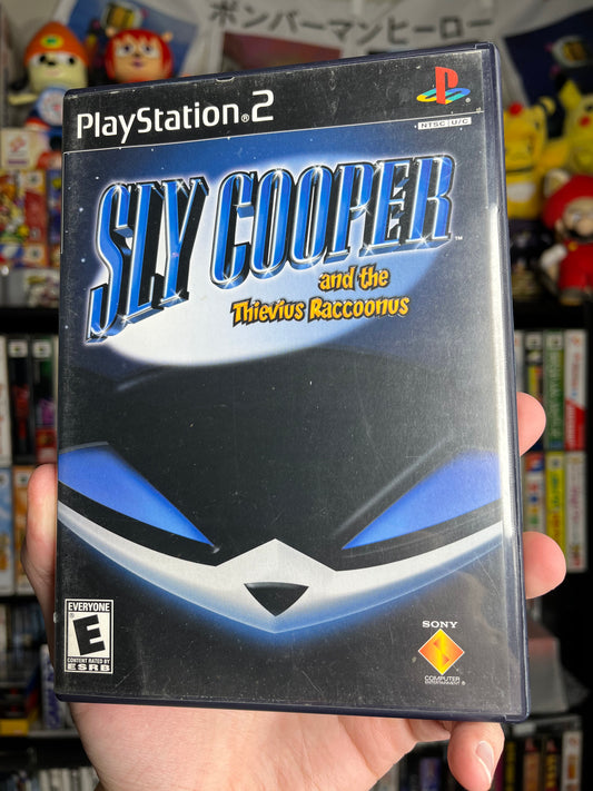 Sly Cooper 1 PS2 CIB