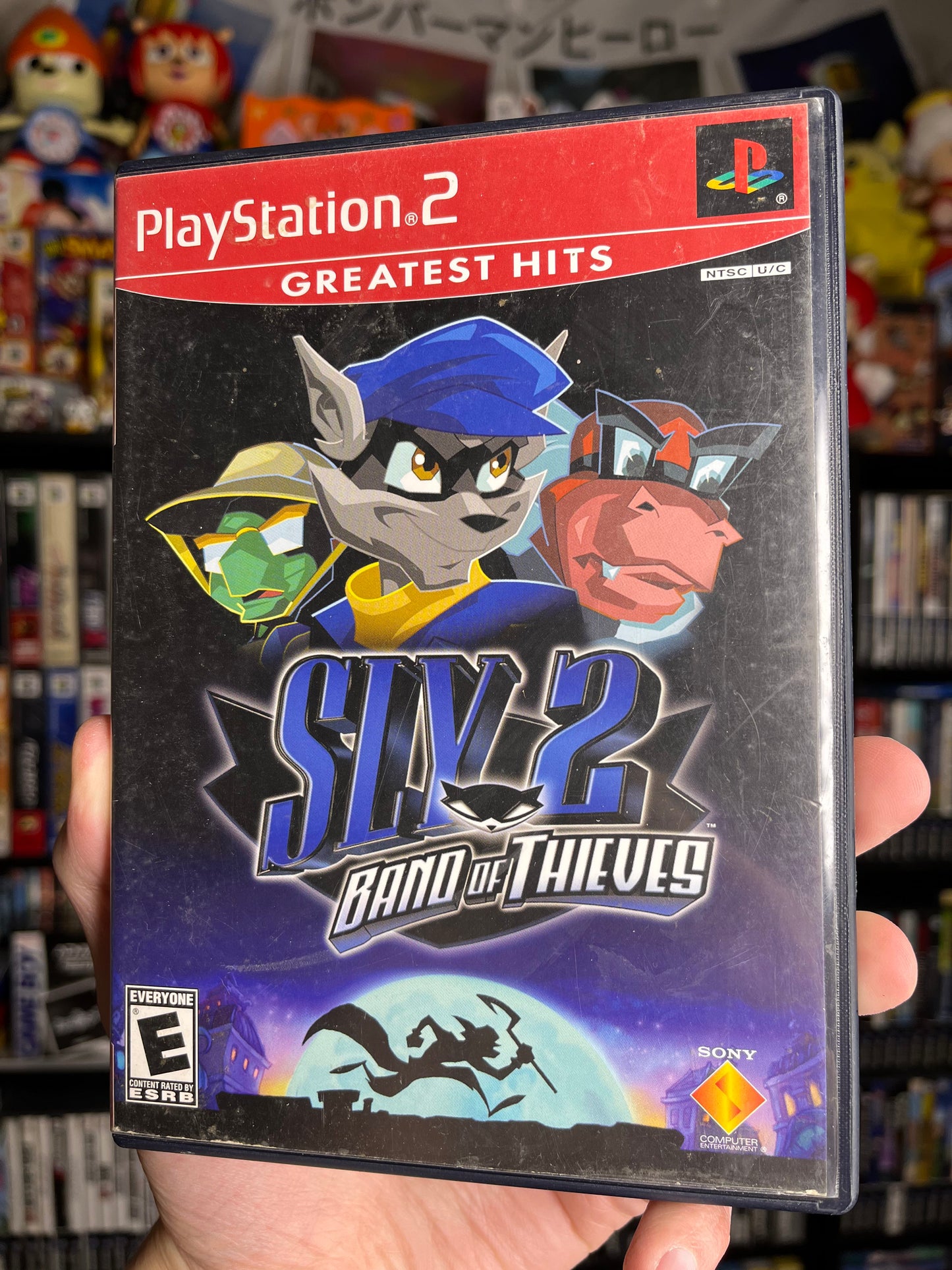 Sly 2 Band of Thieves PS2 CIB