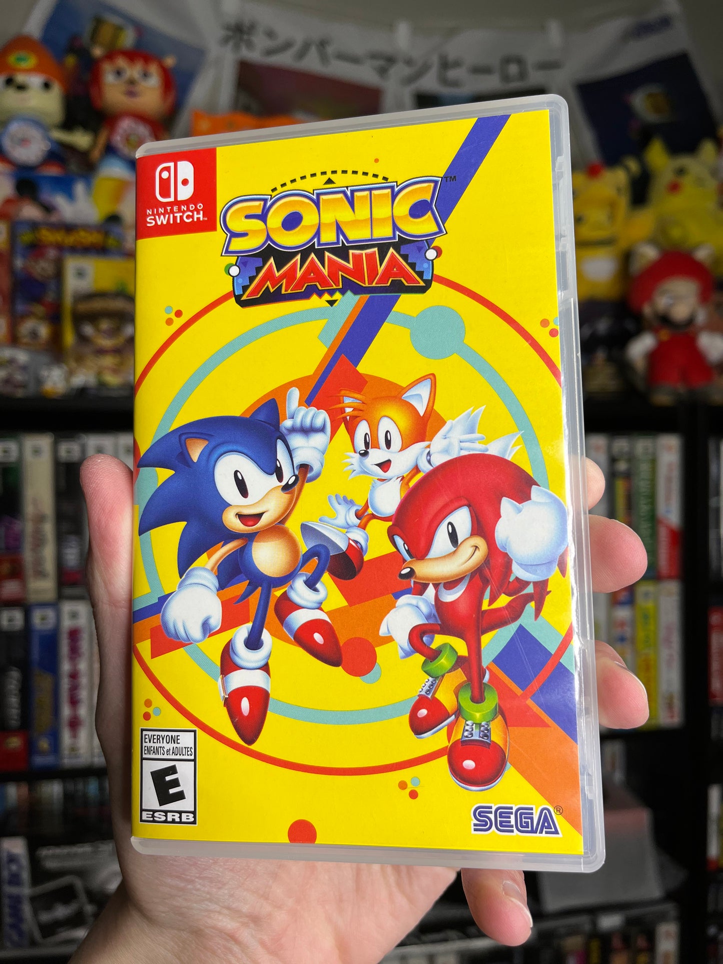 Sonic Mania Nintendo Switch CIB