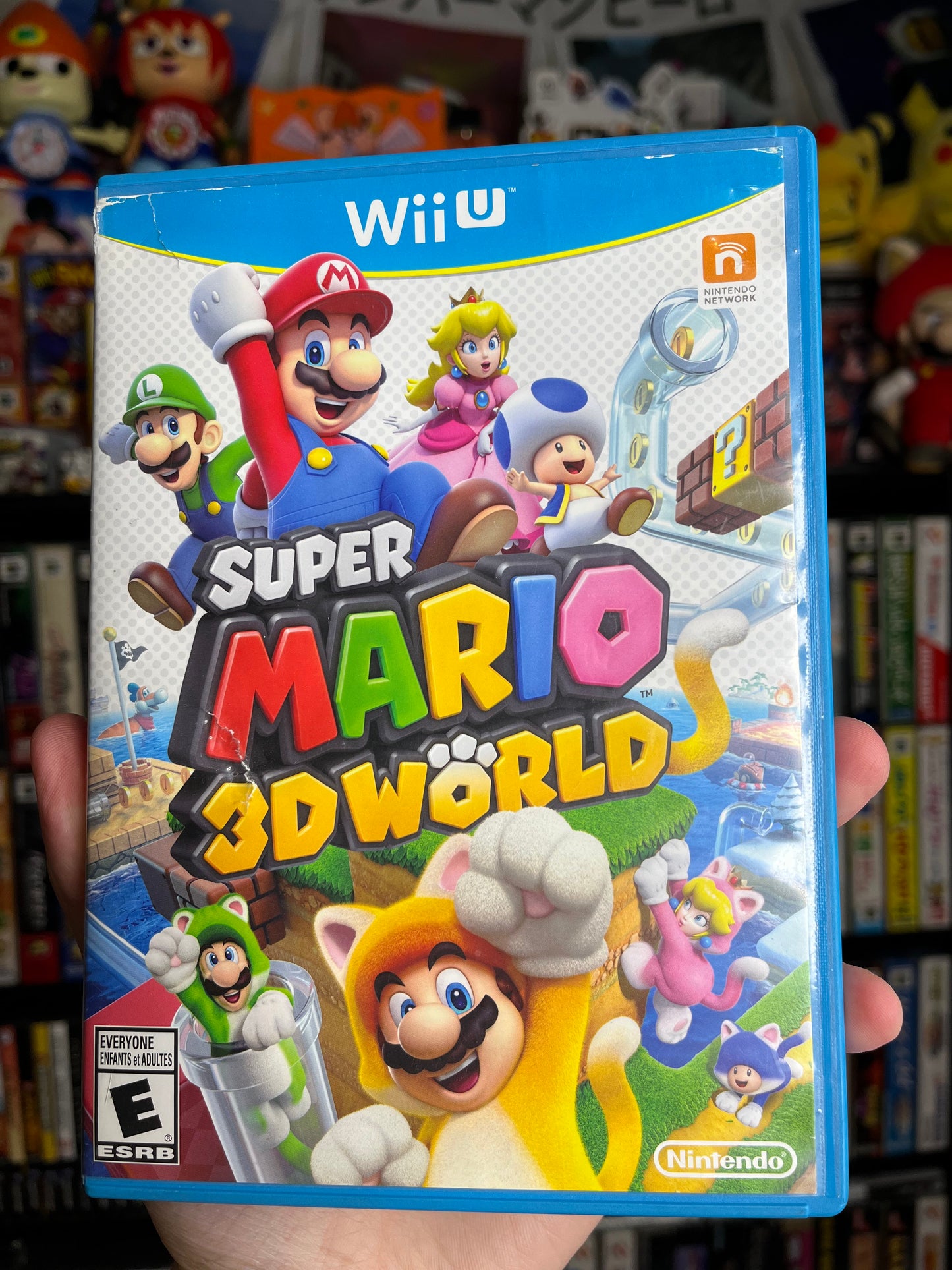 Super Mario 3D World Wii U