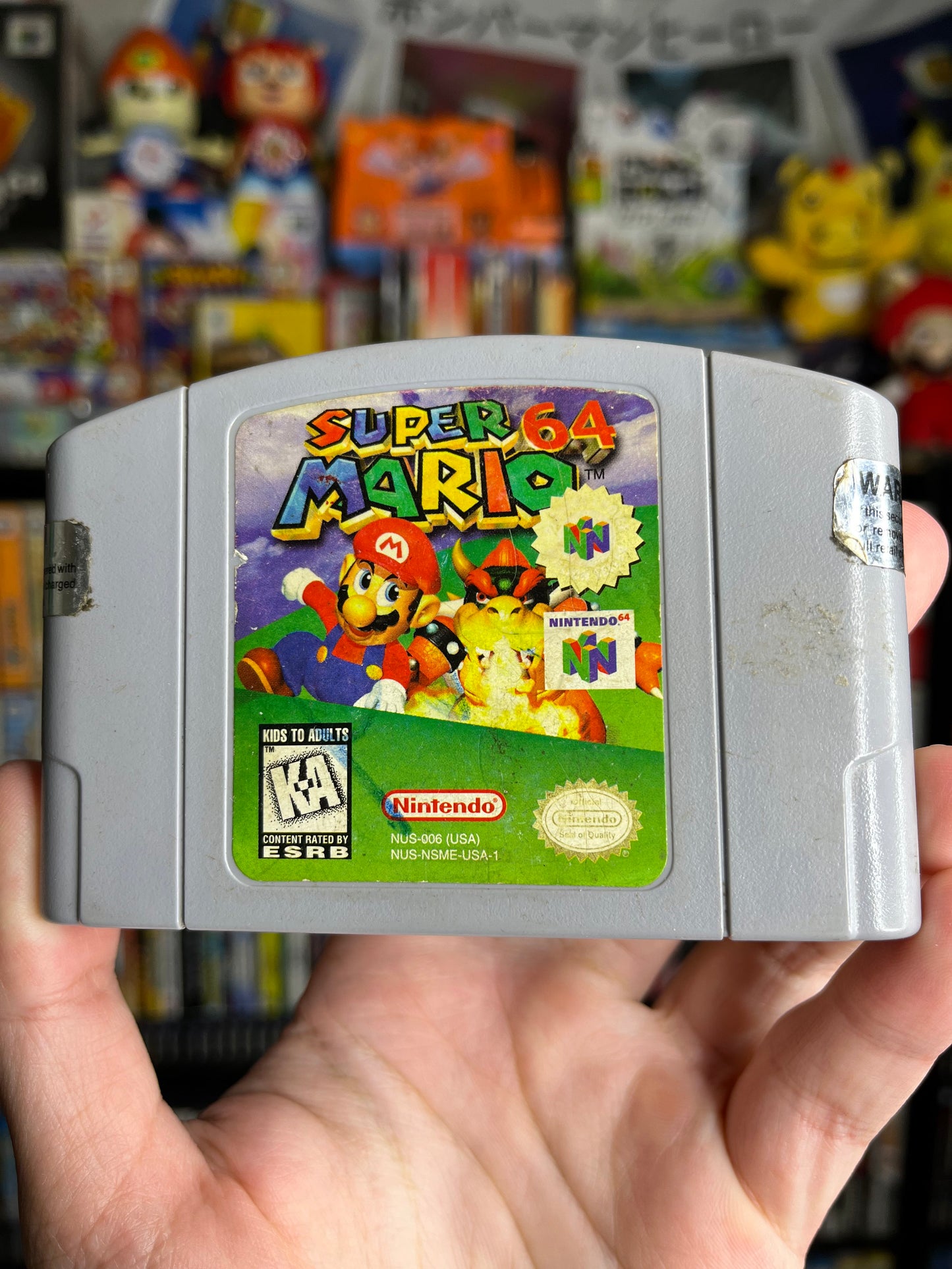 Super Mario 64 Nintendo 64