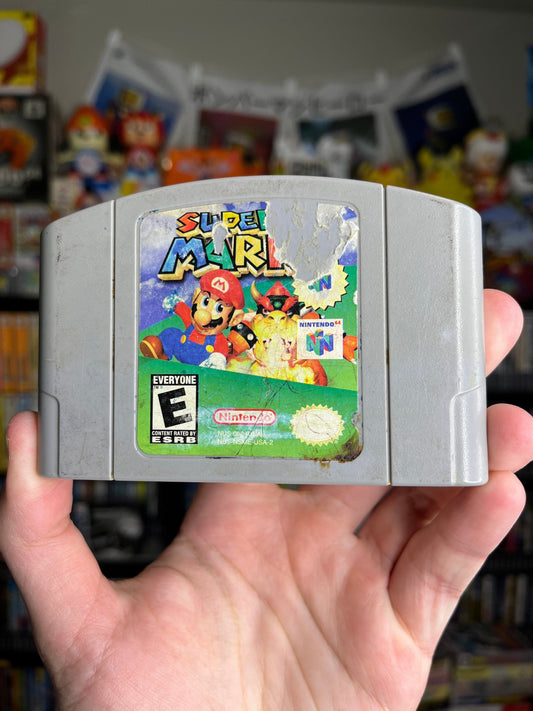 Super Mario 64 Authentic