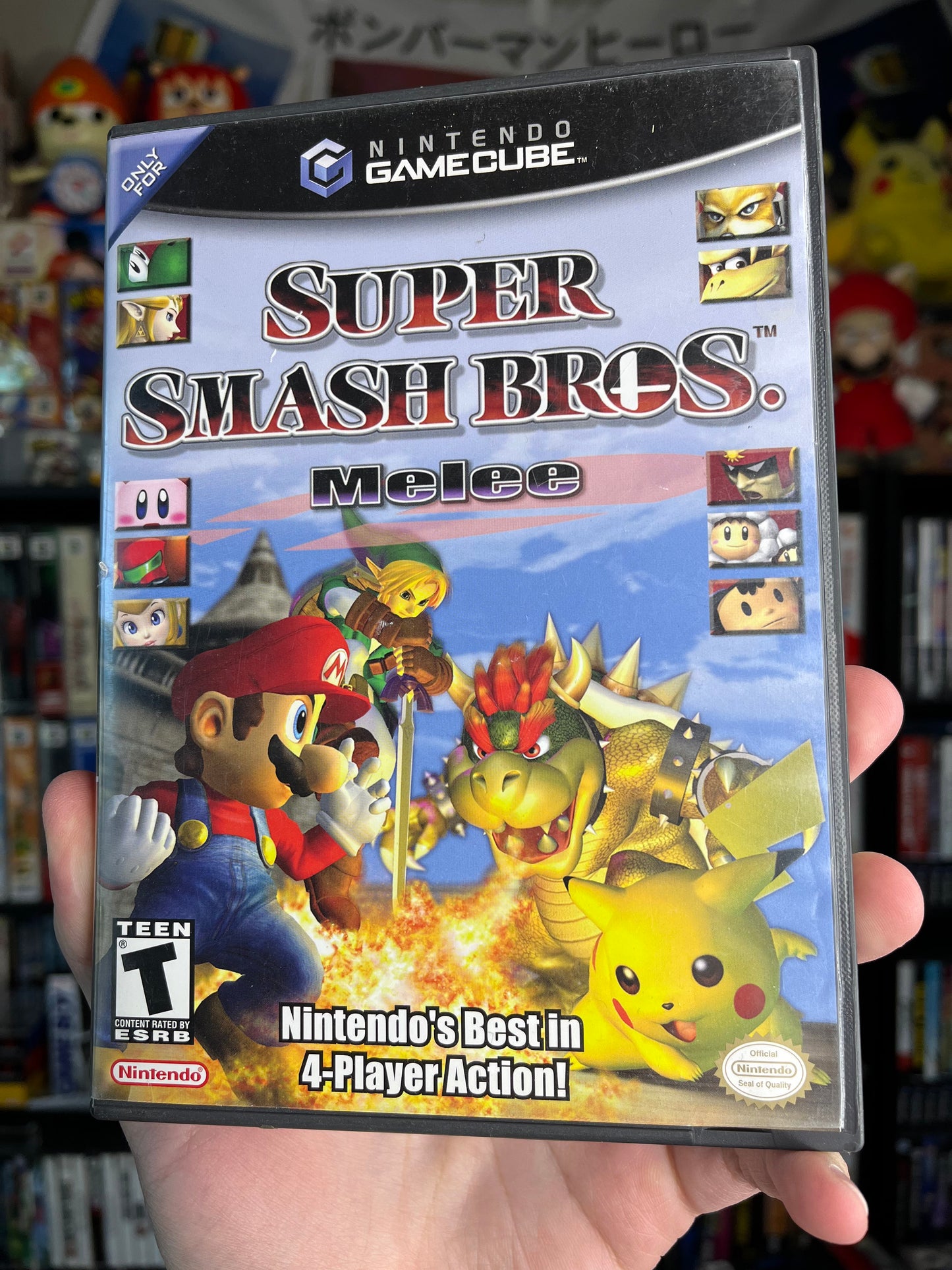 Super Smash Bros. Melee GameCube CIB