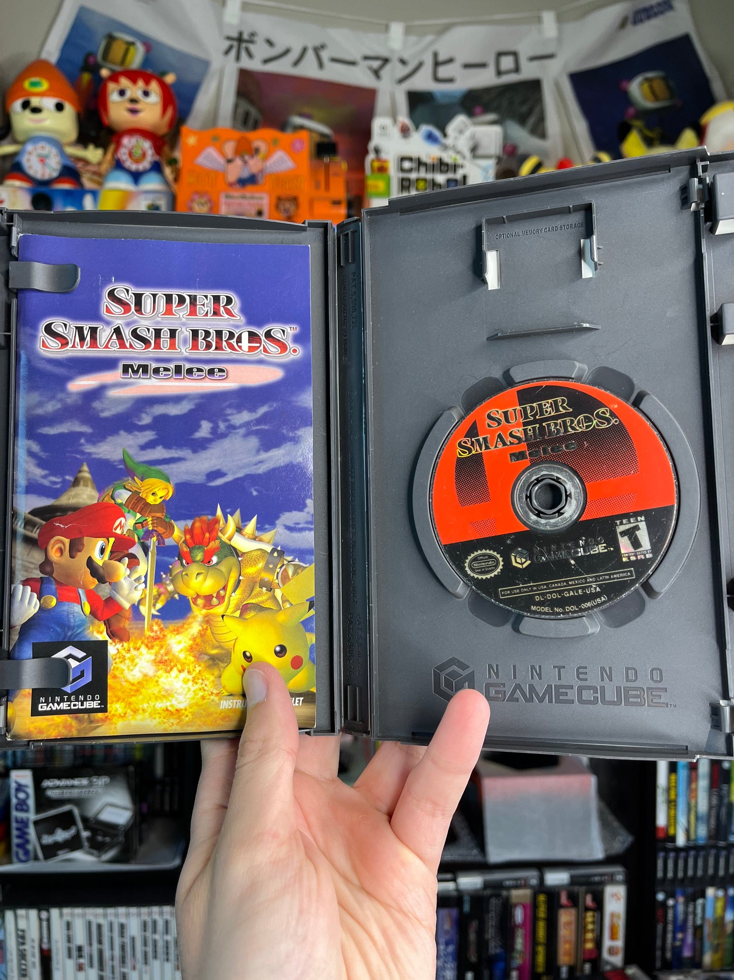 Super Smash Bros. Melee GameCube CIB