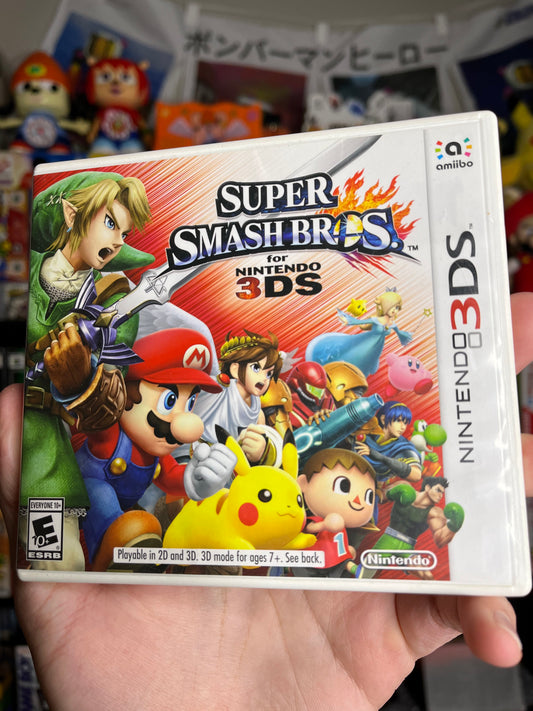 Super Smash Bros. 3DS CIB