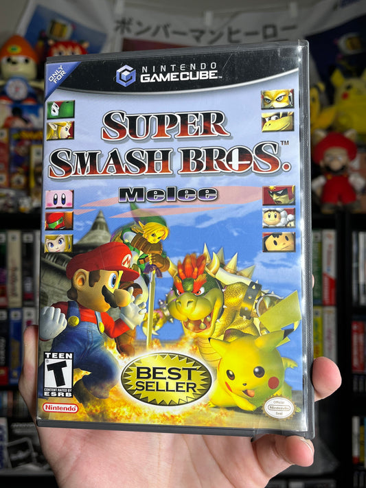 Super Smash Bros. Melee GameCube CIB