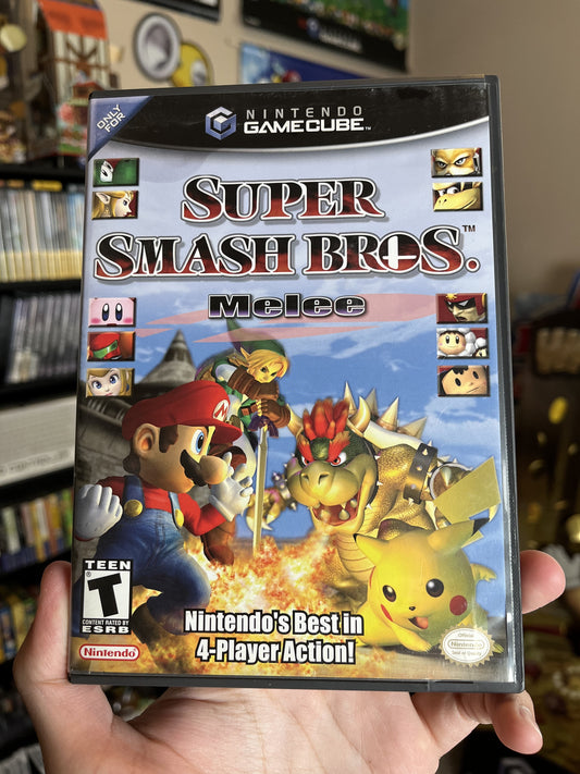 Super Smash Bros. Melee GameCube Boxed