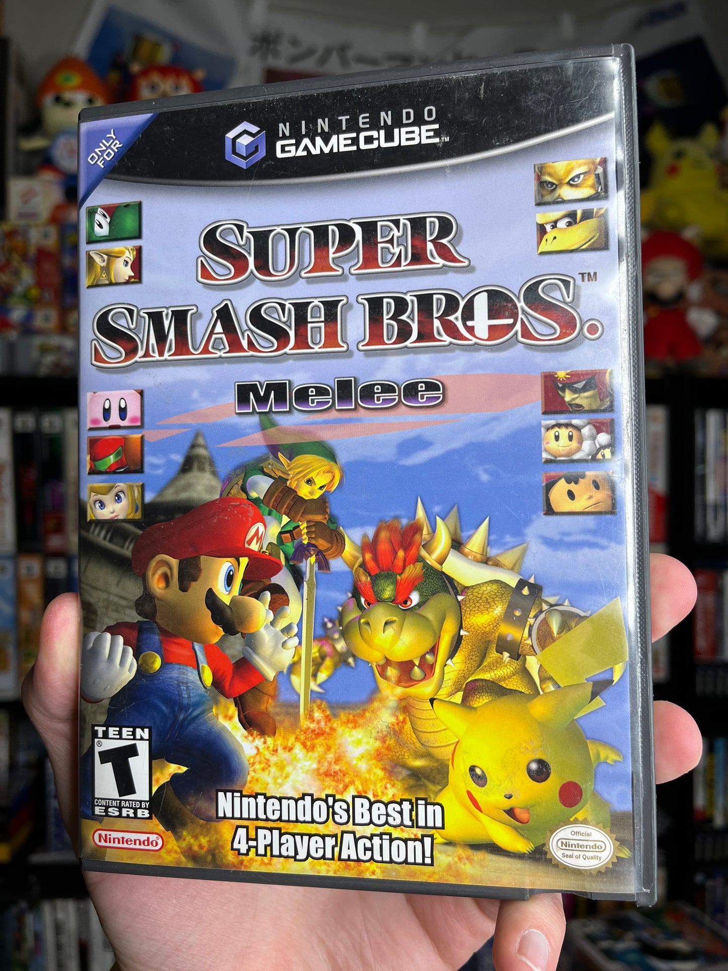 Super Smash Bros. Melee GameCube