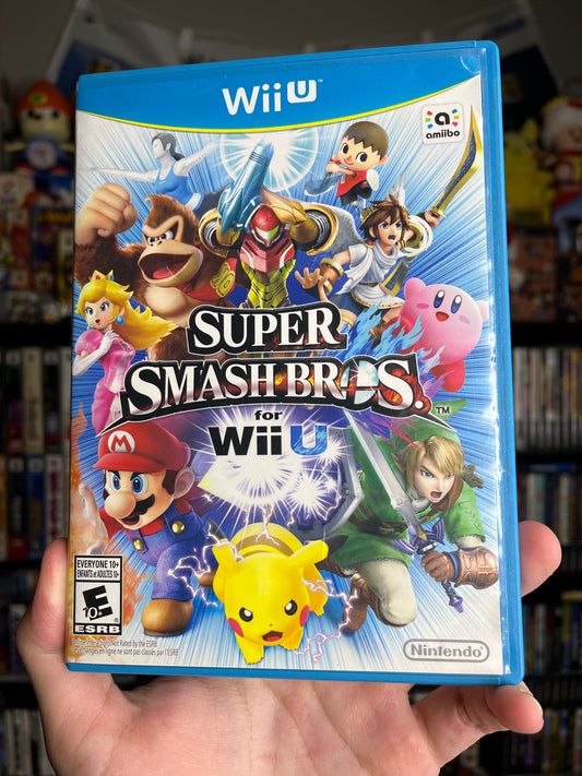 Super Smash Bros. for Wii U