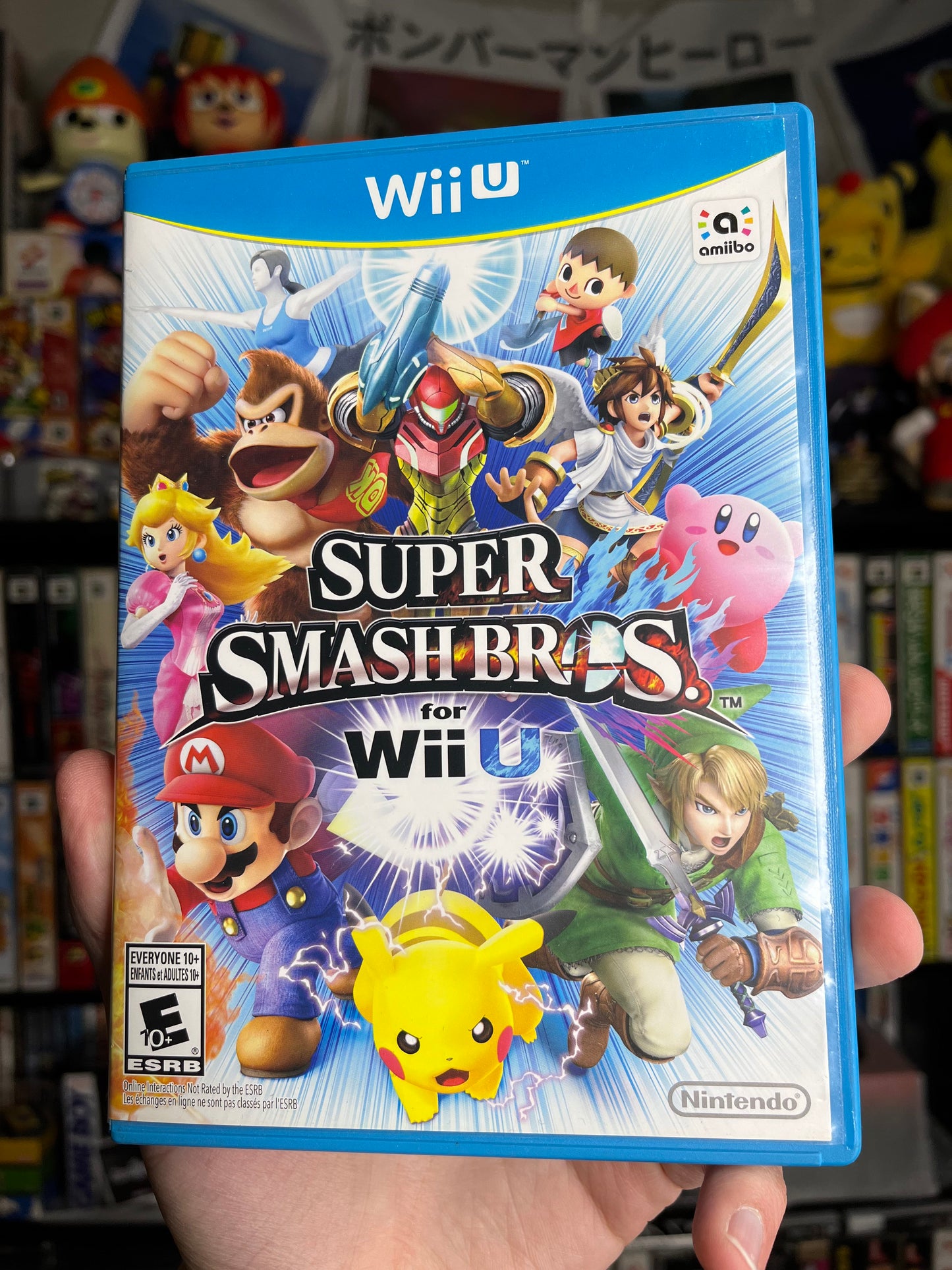 Super Smash Bros. for Wii U CIB