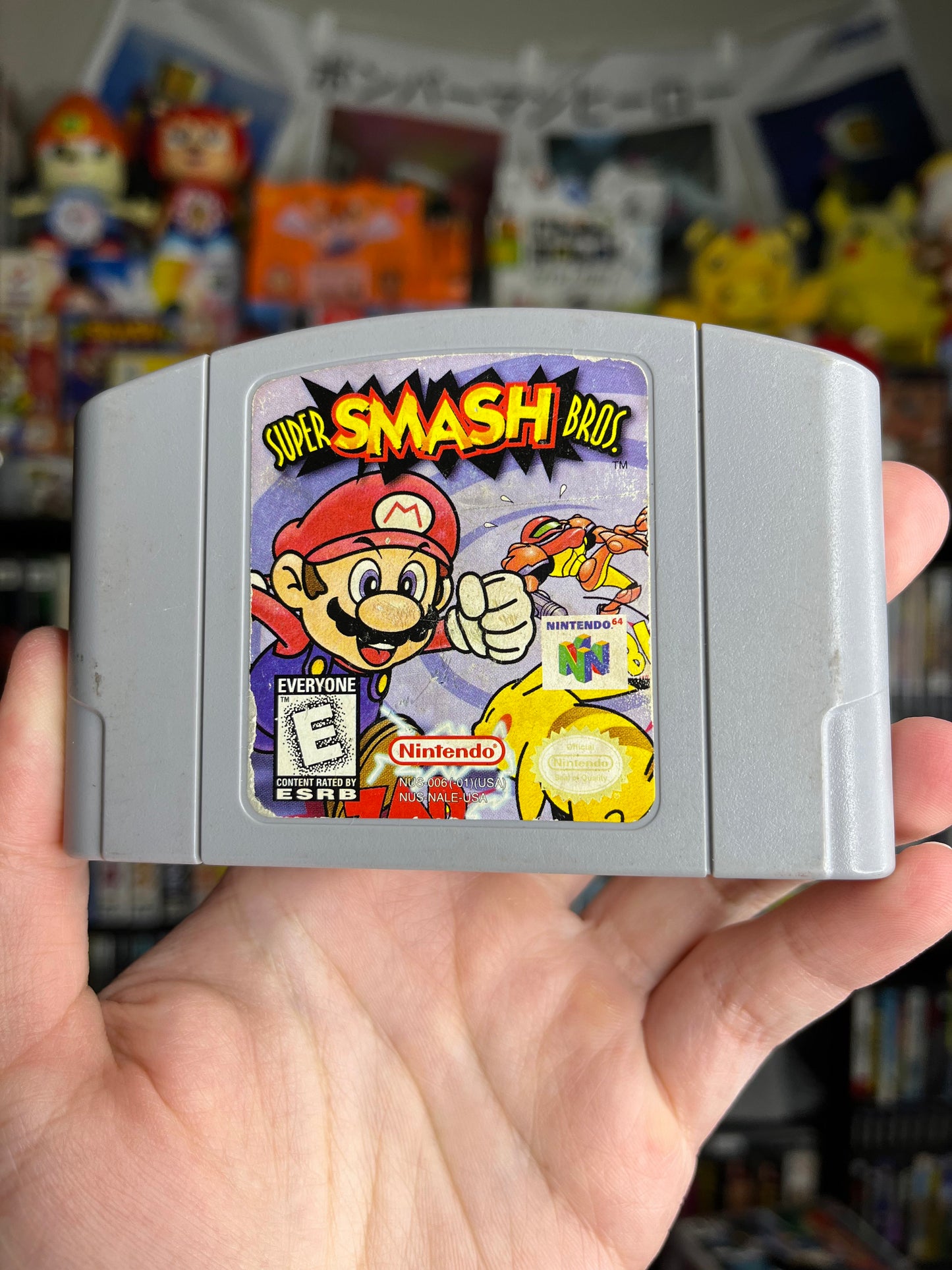 Smash Bros. N64