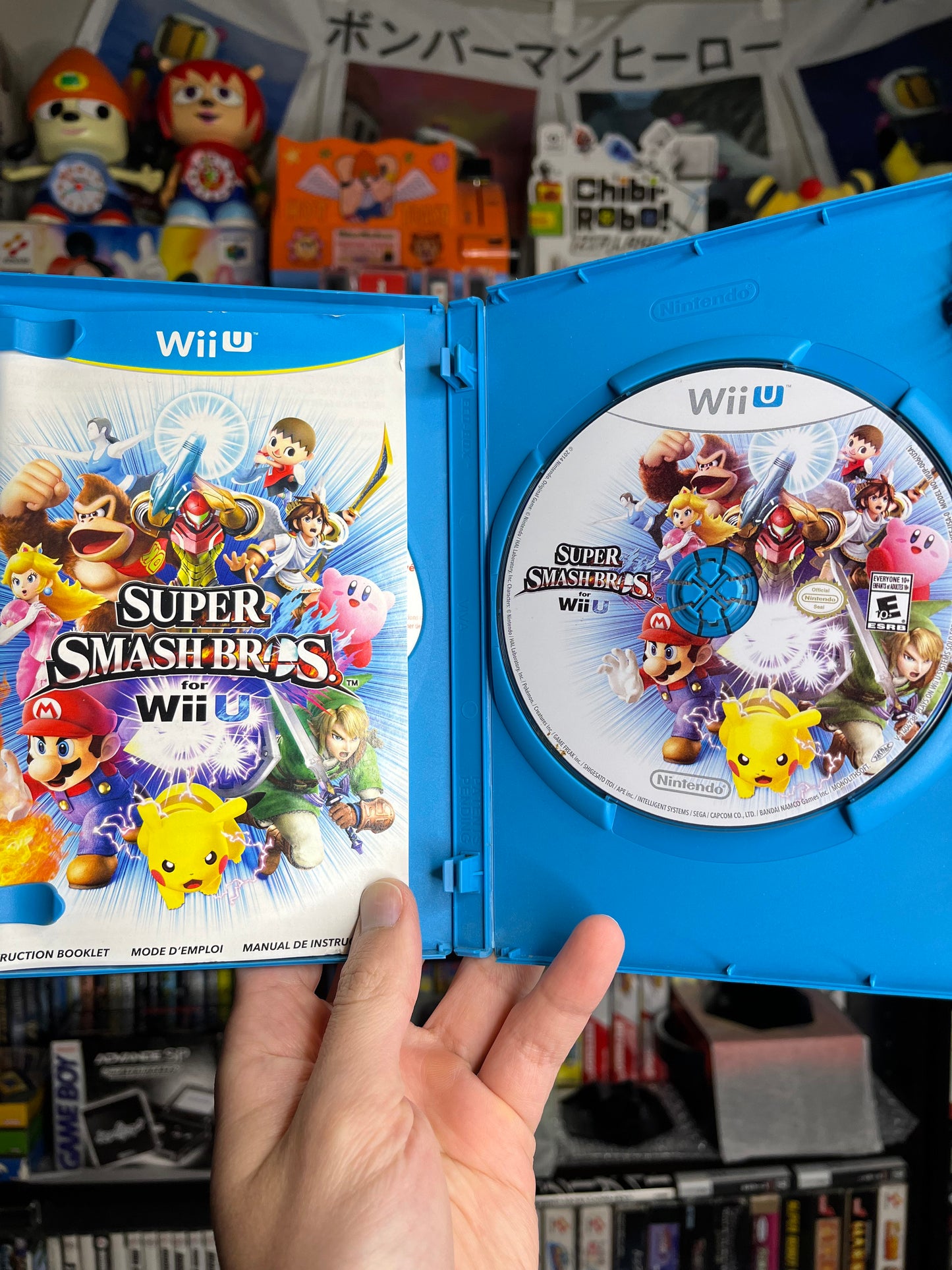 Super Smash Bros. for Wii U CIB