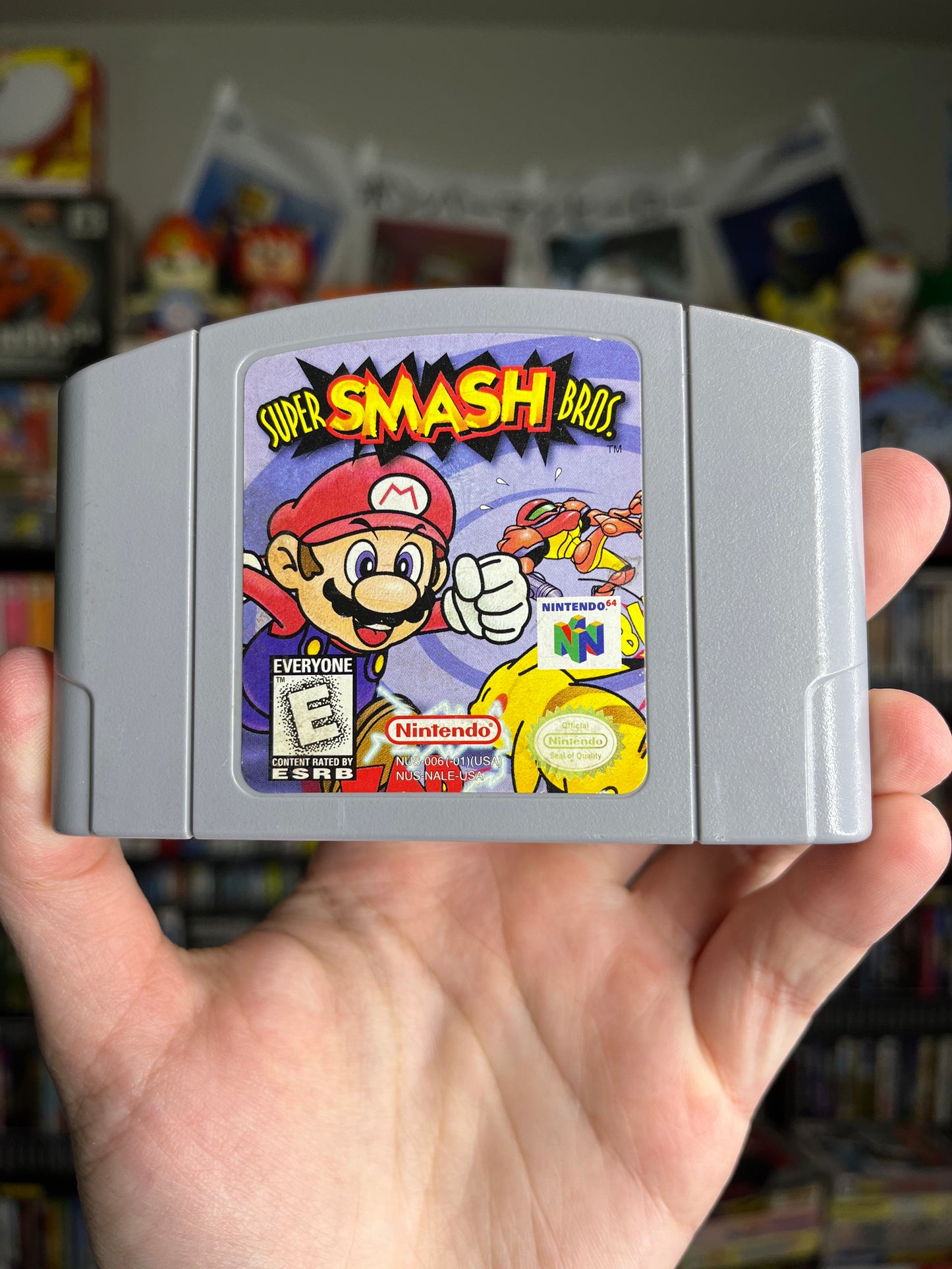 Super Smash Bros. 64 Authentic