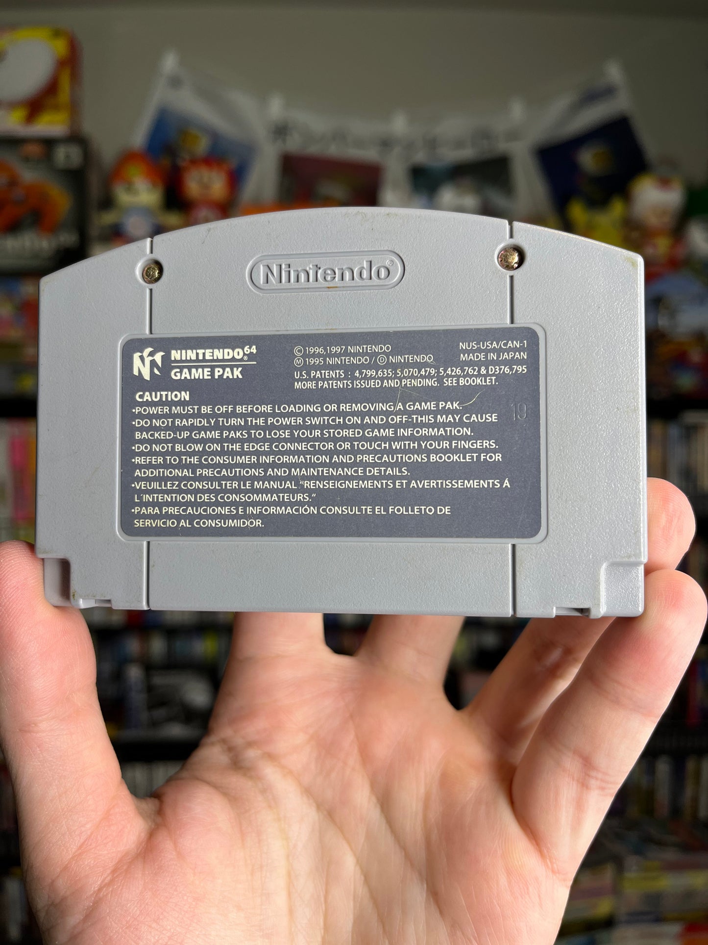 Super Smash Bros. 64 Authentic