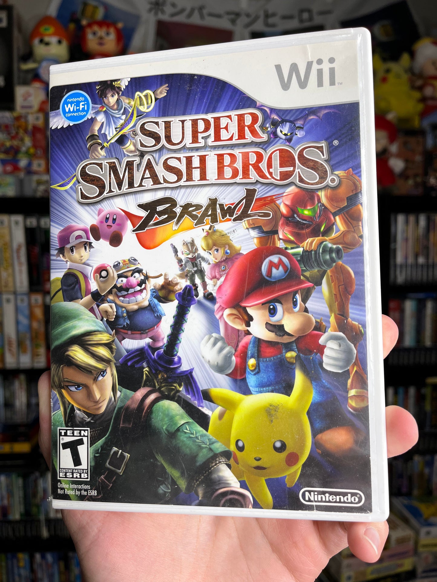 Super Smash Bros. Brawl Wii