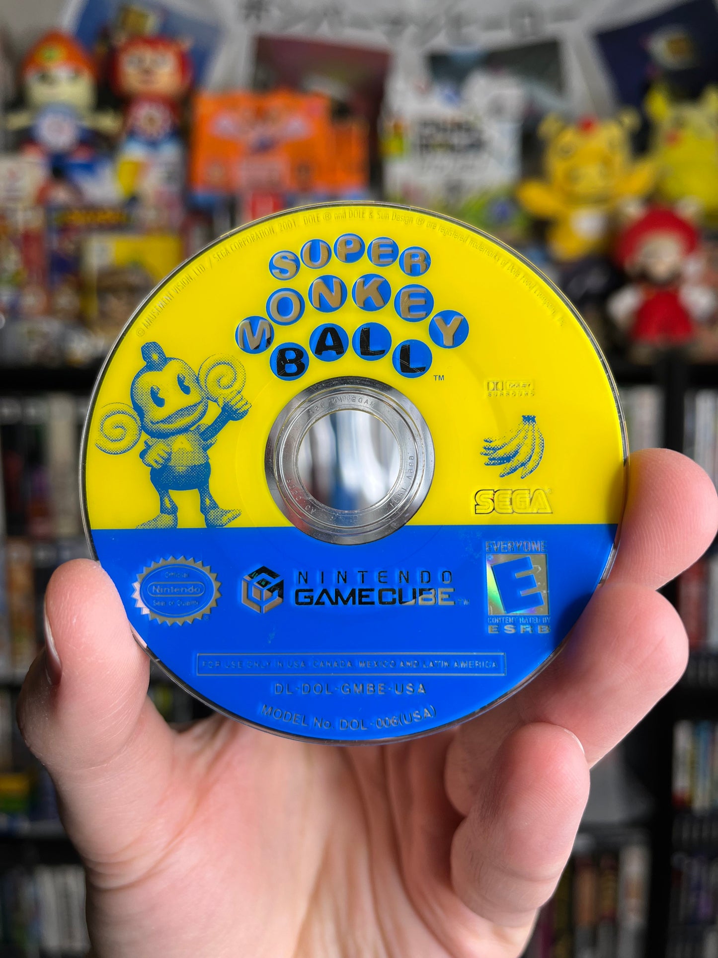 Super Monkey Ball GameCube Disc Only