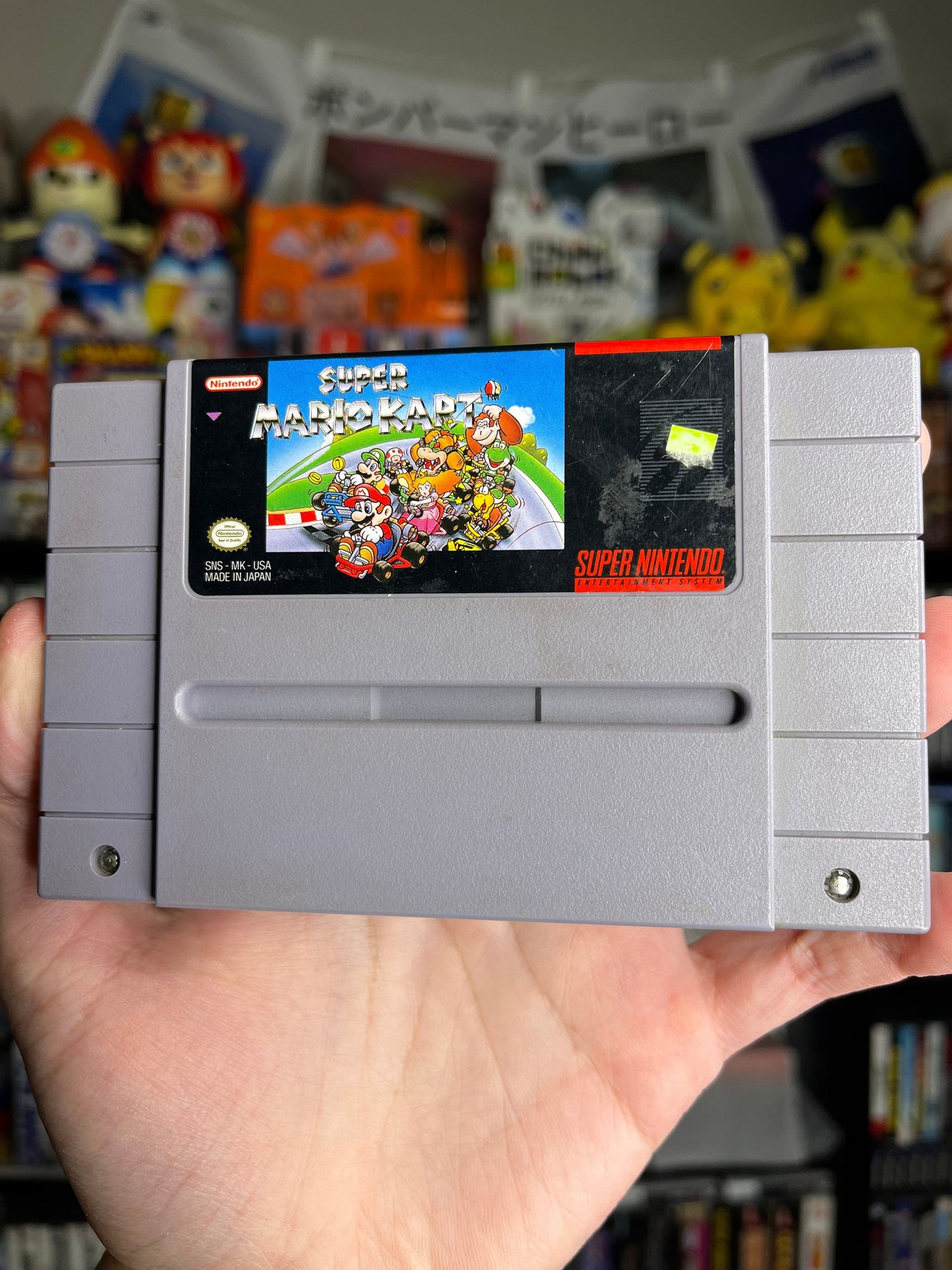 Super Mario Kart SNES