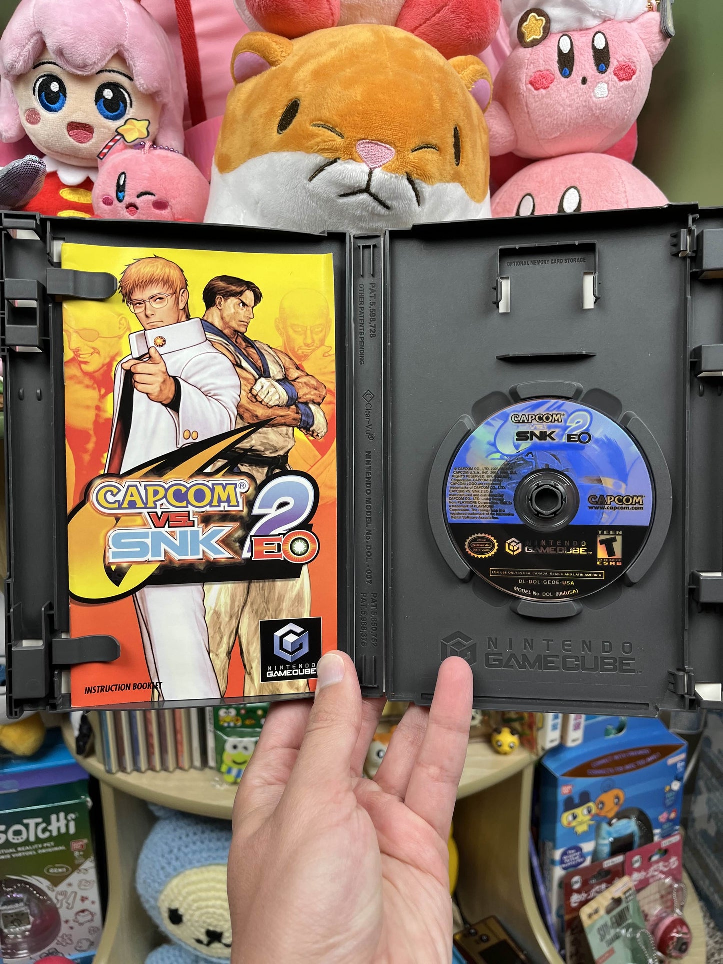 Capcom VS SNK EO 2 GameCube CIB Clean