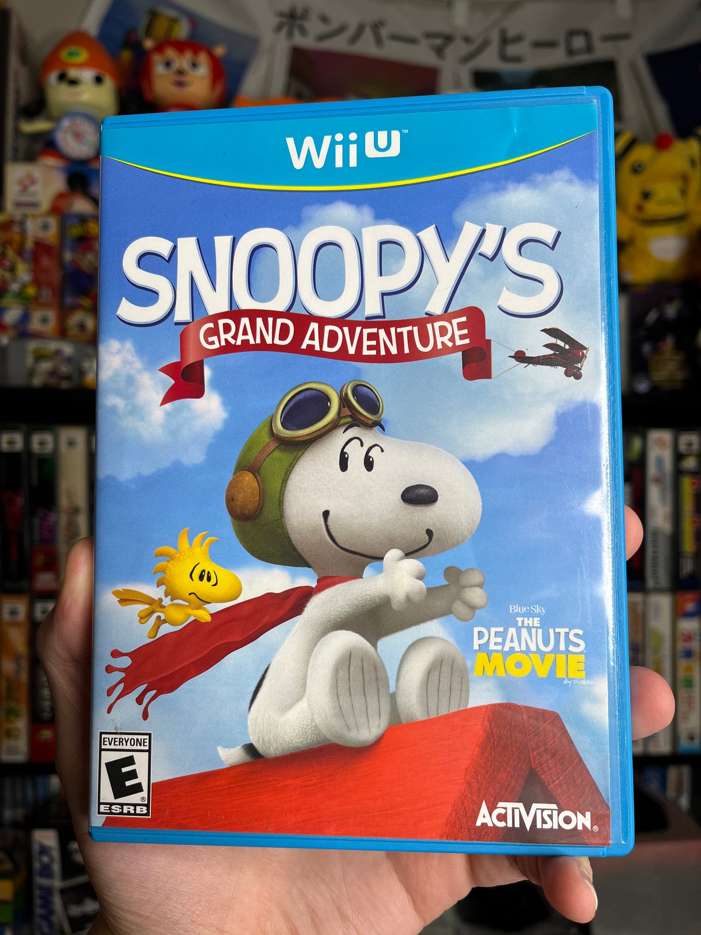 Snoopy's Grand Adventure Wii U CIB