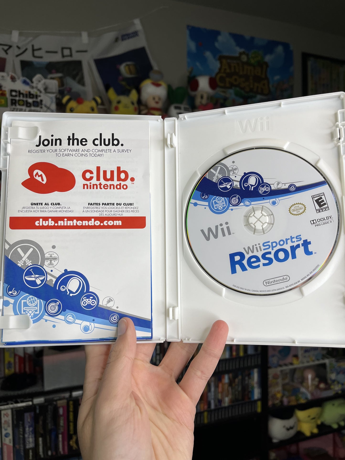 Wii Sports Resort Wii CIB