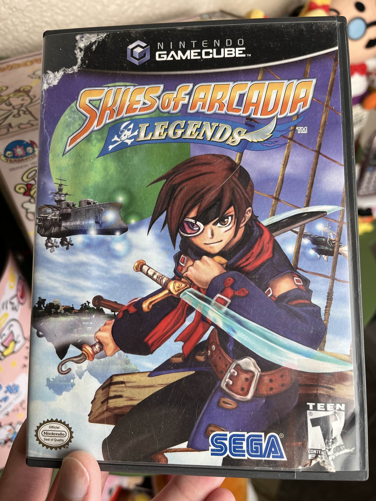 Skies of Arcadia Legends GameCube CIB