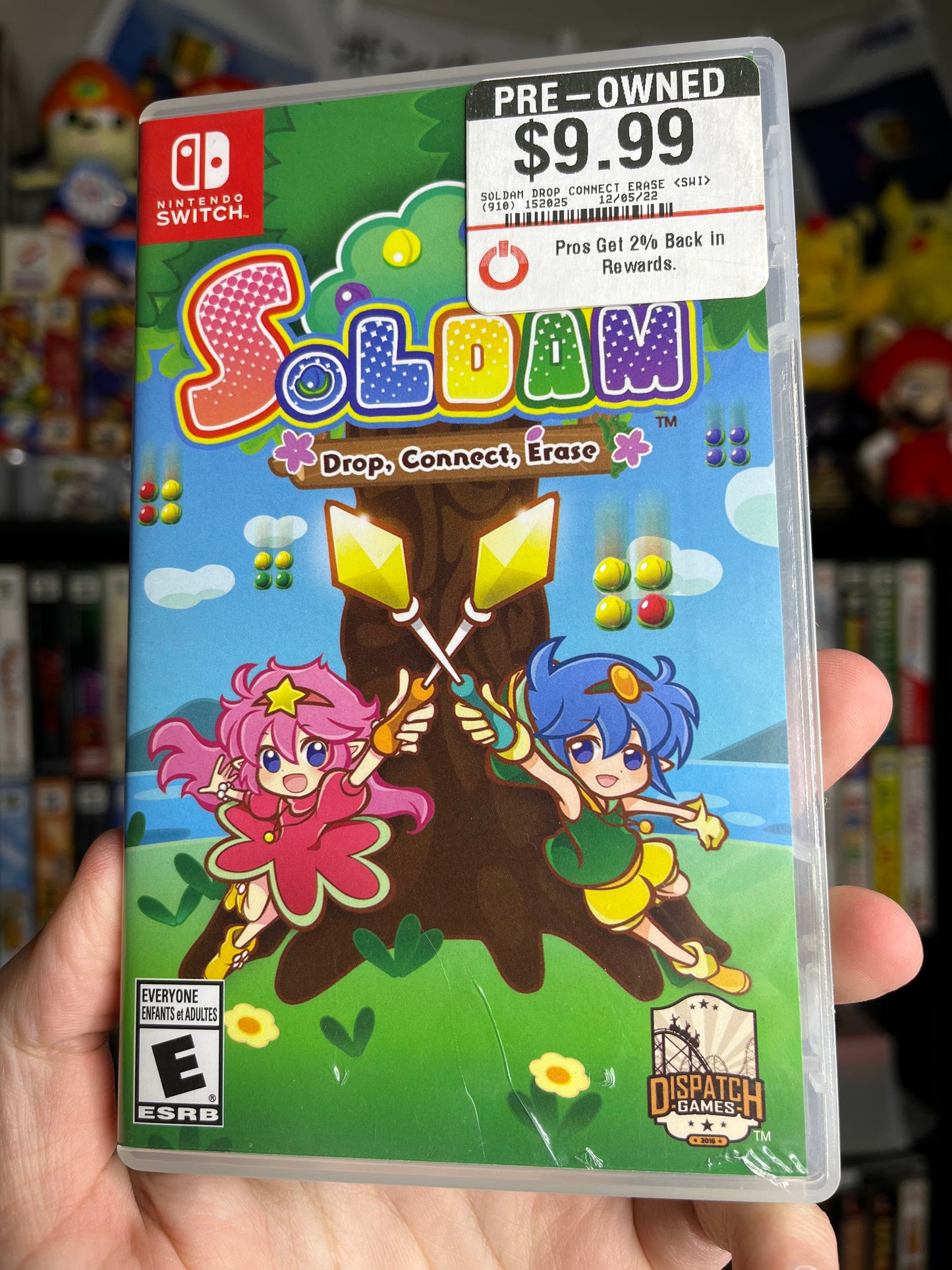 Soldam Nintendo Switch