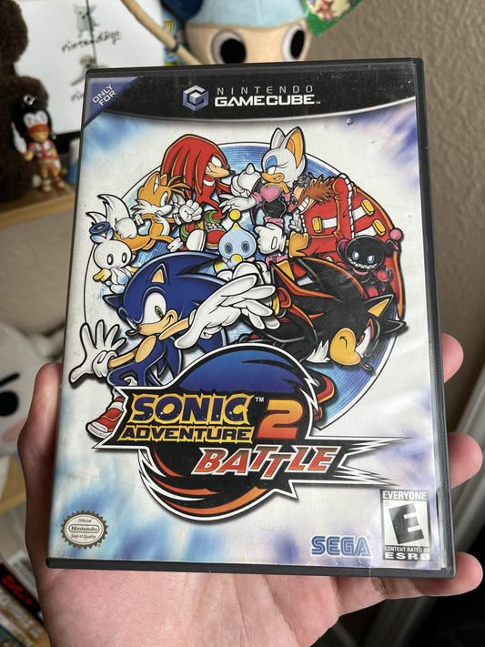 Sonic Adventure 2: Battle GameCube CIB Clean